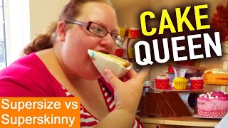 Cake OBSESSED  Supersize Vs Superskinny  S07E06  How To Lose Weight  Full Episodes [upl. by Kyriako]