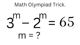 Math Olympiad 3m–2m65  Math Olympiad Problems  Algebra [upl. by Schlicher]