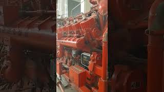 Waukesha generating engine full video ⚙️🛠️❤️‍🩹 [upl. by Lizette]