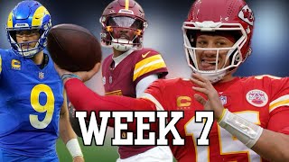 NFL Sunday Week 7 Recap  Late Slate [upl. by Haikan]