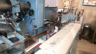 Wohlenberg 44FS50 tree knivie trimmer in production [upl. by Attekahs]