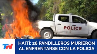 TENSIÓN EN HAITÍ I La policía junto a civiles mataron a 28 pandilleros en Puerto Príncipe [upl. by Danyluk597]