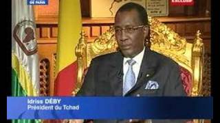 LArche de ZoéIdriss déby sur France 24 [upl. by Zile]