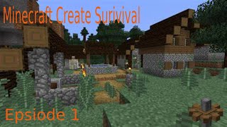 Create Survival Episode 1 [upl. by Luci104]