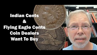 Indian And Flying Eagle Cents Coin Dealers Want To Buy [upl. by Larkins]