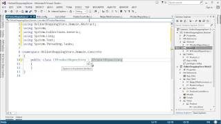 Part 4  Complete Web Application step by step using ASPNET MVC 5 EF Ninject LINQ etc [upl. by Dotty]