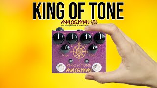 Analog Man King of Tone Why Guitarists Crave This Pedal  Sound Test [upl. by Christian]