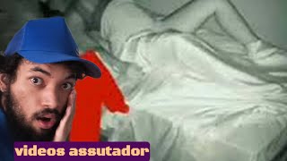 🔴react Não assista sozinho a noite vídeo assutador 🫢 [upl. by Hammerskjold]