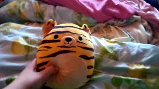 Tina The Tiger Squishmallow Toy Review [upl. by Lloyd847]