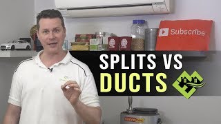 Splits vs Ducted Heating and Cooling Systems  Building Envelope [upl. by Braswell]