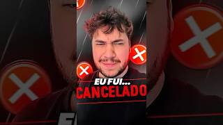 fui cancelado livedobrino react humor [upl. by Eelarac]