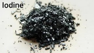 Preparation of iodine from tincture of iodine [upl. by Sokram]