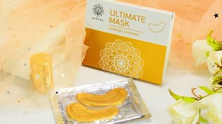 Ultimate Hydrogel Eye Mask  GARDEN [upl. by Wiles]