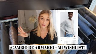 CAMBIO DE ARMARIO  MI WISHLIST BASICOS PARA OTOÑOINVIERNO [upl. by Woodson372]