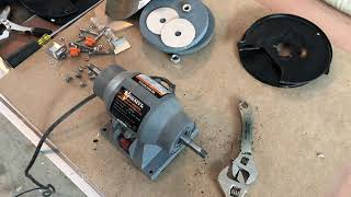 Terratek 6” Bench Grinder Restoration [upl. by Thorsten]