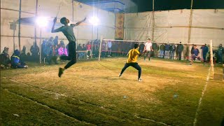 Outdoor Badminton Tournament Bagula Ladan Vs Gouranga badmintontournament trickshots badminton [upl. by Goldfinch]