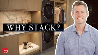 Pros amp Cons of Stackable Washers and Dryers [upl. by Ahsirak50]