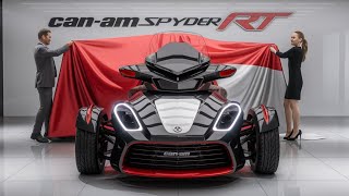 REDEFINING STABILITY 2025 CanAm Spyder RT The Future of ThreeWheel Bikes [upl. by Toddy]