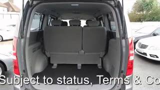 HYUNDAI i800 STYLE CRDi 25 DIESEL 8 SEATER MPV 5 DOOR AUTOMATIC [upl. by Acirretahs]