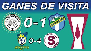 COMUNICACIONES Y SAPRISSA CUMPLEN EN LA COPA CENTROAMERICANA [upl. by Aznecniv]