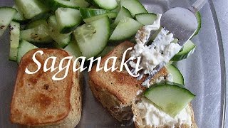 HCG21TageDiät Saganaki panierter Schafskäse Feta [upl. by Ynove831]