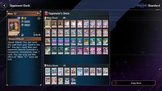 YuGiOh Master Duel  My Orcust DPE destroyed Swordsoul Virtual World [upl. by Lyreb]