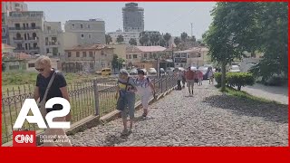 Nga Durrësi për gjithë Shqipërinë turistët vlerësojnë detin historinë ushqimin e njerëzit e mirë [upl. by Ysdnil]