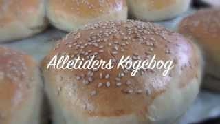 Burgerboller Alletiders Kogebog [upl. by Siraval]