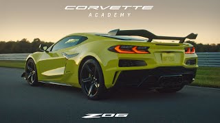 2023 Corvette Z06 Corvette Academy – Conquer the Air  Chevrolet [upl. by Aronek]