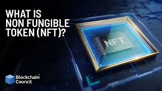 What is an NFT Non Fungible Token  What does it mean  NFTs explained  Blockchain Council [upl. by Analli]