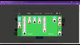 Google Solitaire Hard Speedrun 120 [upl. by Feodore]