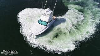 Hatteras 45GTX Sportfish Walkthrough [upl. by Llemar]