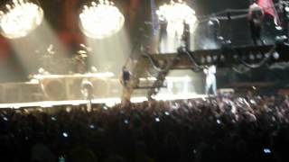 Rammstein  IntroSonne LIVE USA NY 2012 [upl. by Ycat]