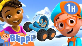 To The Snow  Blippi and Meekah Best Friend Adventures  Educational Videos for Kids [upl. by Spatz]