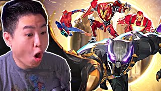 NEW 6v6 MARVEL GAME Marvel Rivals  Announcement Trailer REACTION [upl. by Eiral242]