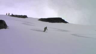 Telemark Off Piste Skiing  Scott Hammond [upl. by Leverett]