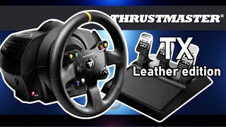 Review Thrustmaster TX [upl. by Gridley618]