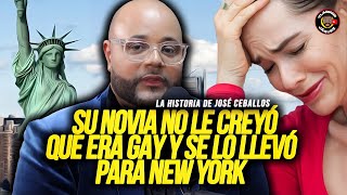 LE CONFESÓ A SU NOVIA QUE ERA GAY ELLA NO LE CREYÓ Y SE LO LLEVÓ PARA NEW YORK LA HISTORIA DE JC [upl. by Adeehsar]