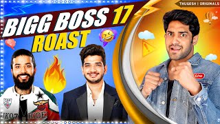 Munawar Faruqui vs UK07 Rider  Big Boss 17 Roast [upl. by Silvie203]