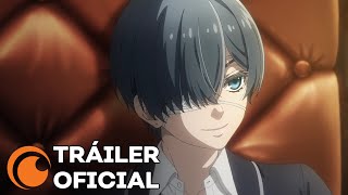 Black Butler  TRÁILER OFICIAL [upl. by Soule979]