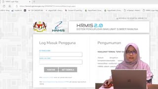 Cara buat MyPortfolio dalam HRMIS [upl. by Yrokcaz]