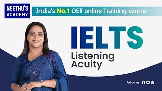 IELTS LISTENING ACUITY [upl. by Higley]