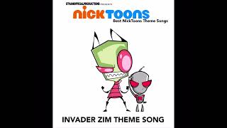 Invader Zim  Theme Song [upl. by Lacym127]