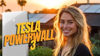 The Unexpected Benefits of Tesla Powerwall 3 for Energy Freedom [upl. by Sessler577]