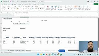 Day 7 of Excel Learning  How to use the CONCAT function in Excel and quotampquot [upl. by Zakaria]