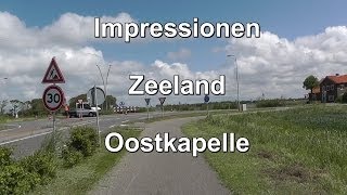 Zeeland Oostkapelle Urlaub Holland See Meer Wald Feld Vakantie [upl. by Profant]