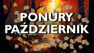 Październik z literaturą grozy kryminałem i klasyką💀👻 [upl. by Berhley302]