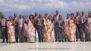 MUKE MWEMA BY MITUME CHOIR GOMA Official video [upl. by Ioves801]