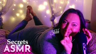 Cozy ASMR  Telling You Little Secrets [upl. by Anoerb819]