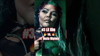 Lil Kim vs Busta Rhymes Rap Tournament Matchup bustarhymes lilkim femalerapartist magicstick [upl. by Landri]